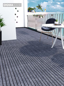 Modern Simple Geometry Pattern Hotel Hallway Balcony Mat Indoor Outdoor Use Waterproof Sun Protection Corridor Entrance Carpet