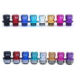 1PC 510 Billet Box BB Drip Tip XBone Aluminum Straw Joint