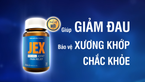 [Tặng 15v] Combo 2 Hộp 60v - Viên Uống JEX Ecogreen Hỗ Trợ Bệnh Lý Xương Khớp Tái Tạo Sụn Khớp