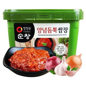 QINGJINGYUAN | Korean Garlic Chili Sauce For BBQ And Rice