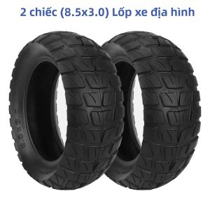 Lốp Xe Địa Hình 8.5x3.0 Cho Xe Tay Ga Vsett 8/9+/Zero 8/9/Kugoo Kirin G2 Pro - Lốp Thay Thế Bên Ngoài Bơm Hơi Kích Thước 3.0 Inch