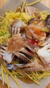 1kg COMBO Mắm Ghẹ Tươi Nhiều Gạch 500gr Và Mắm Cà Xỉu Giòn Rụm 500gr- VỰA KHÔ MINH TRIẾT