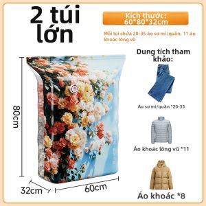 JIFANPAUL | Túi Đựng Có Thêm Hương Liệu Và Túi Nén Khí