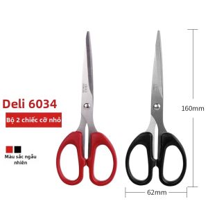 deli | Kéo Đa Năng Inox Kích Thước Lớn