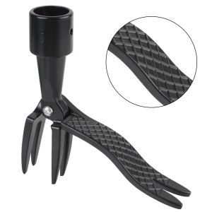 Claw Foot Pedal Weed Puller Black Gardening Stand Up Weeding tool Root Remover Digging Weeder Weeding Head Replacement