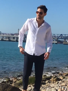 🚚พร้อมส่ง🚚เสื้อเชิ้ตแขนยาว เสื้อเชิ้ตผู้ชาย แฟชั่นฤดูร้อน คอปกผ้าฝ้าย และผ้าลินิน ระบายอากาศดี แมทซ์ง่ายใส่ได้ทุกวัน