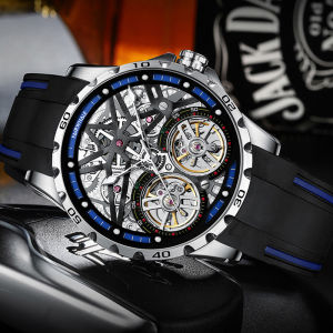 Fairwhale | Mark Fairwhale 6210 Brand Luxury Watch for Men Sports Rubber Strap Waterproof Fashion Automatic Mechanical Watches Mens