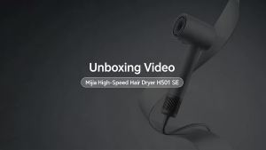 Xiaomi | XIAOMI  H501 SE High Speed Hair Dryer 62m/s Wind Speed Negative Ion Hair Care  Professional Dry 220V CN Version  Hair Drie