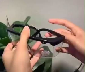 Kính Y Tế Bảo Hộ Chuyên Dụng Chống Dịch Chắn Bụi Và Khói Xe Bảo Vệ Mắt Tránh Các Tác Nhân Gây Tổn Thương