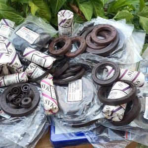 Phốt cao su chặn dầu SVKS TG 65*120*12 Phớt chặn nhớt chuyên cho trục trục hộp giảm tốc băng chuyền khai thác than đá và sản xuất thép xây dựng | KND Shops