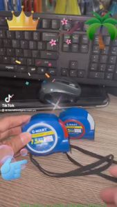 Thước cuốn thép khóa tự động 5m -5.5m-7.5m C-MART D0003