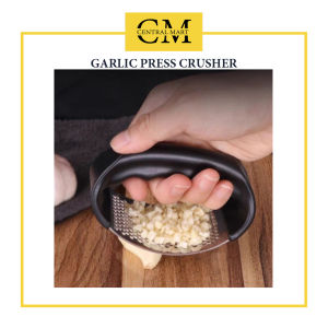 ALAT PENGHANCUR BAWANG PUTIH / ALAT PENGGERUS BAWANG PUTIH / GARLIC PRESS CRUSHER STAINLESS STEEL