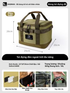 HIKEMAN | Túi Đa Năng Dụng Cụ Du Lịch