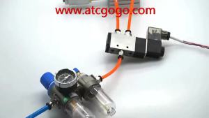 SDAD/SDAJ 40mm bore compact air cylinder Double rod/Adjustable stroke 10/20/30/40/50/75/100mm double acting piston cylinder