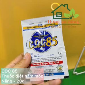 Coc85 gói 20g - Thu.ốc phòng trừ nấm mốc vi khuẩn khán thư cây trồng