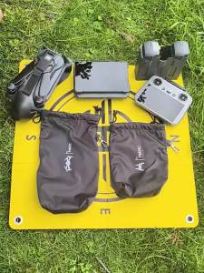 Túi Đựng Điều Khiển Máy Bay Không Người Lái Di Động Cho DJI RC/RC Pro/RC-N1 Mini 3/Mini 3 Pro/Mini 4 Pro - Túi Đựng Thân Máy Bay Không Người Lái Của DIXSG