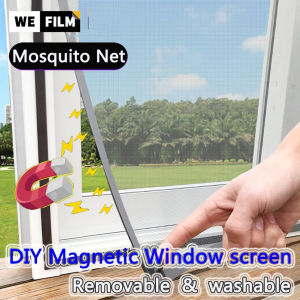 Magnetic Mosquito Net Insect Screen Magnetic Window Fly Screen Window Mosquito Screen Fly Protection Insect Protection Washable