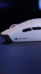 ATTACK SHARK | ATTACK SHARK G3 Lightweight Wireless Gaming Mouse Tri-Mode 2.4G Bluetooth Wired PAW3311 25000DPI 1KHz Large Battery for Gamer