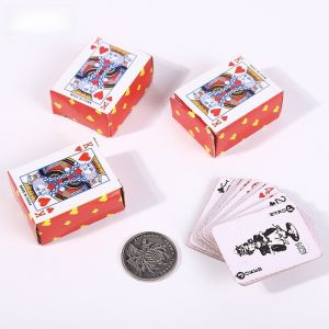 Cute Little Playing Cards Travel Playing Cards Creative Fingertip Playing CardsInteresting Mini Playing Cards