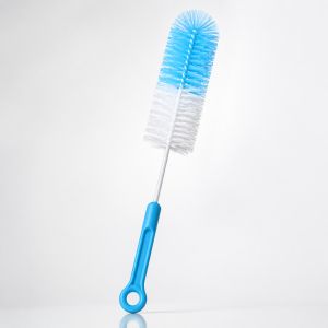 Long Handle Bottle Brush Kitchen Cleaning For Baby Glass Cups Tea Pots Easy Clean Tool Washing Basket Produce Bowl Milk