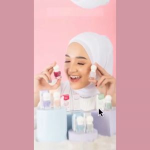 NAIL POLISH PEEL OFF SR12 ORIGINAL / KUTEKS HALAL MUSLIMAH BISA PAKAI SHALAT KUTEK BISA KELUPAS / kutek halal buat sholat kutek kuku halal sholat kutek korea tahan lama