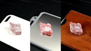 Kitchen 304 Stainless Steel Cutting Board/ Double-sided Antibacterial Kitchen Cutting Board/ double sided cutting board/ Raw and Cooked Separate Cutting Board/ stainless steel chopping board/ stainless steel cutting board