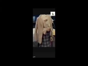 NEW New KOREAN Retro Womens Slim Fit With Belt OL Suit Coat Jacket Business Long Blazer Dress