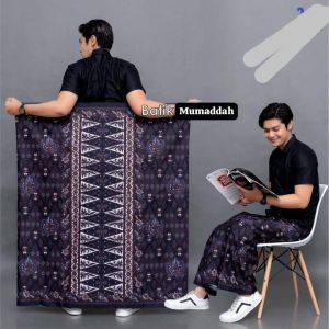 Sarung batik  santri cowok Sarung batik pria dewasa terbaru Sarung batik Murah Sarung Dewasa Untuk Dewasa bahan katun Prima halus tebal elegan dipandang