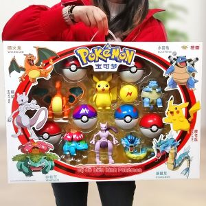 Transformable Pokémon Figures Set