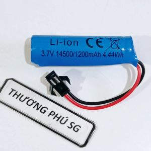 Pin sạc Lithium ion 14500 3.7V: 500mAh / 800mAh / 1200mAh dùng cho các thiết bị điện tử dân dụng...