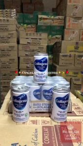 COLLAGENA Susu Steril KOLAGEN - ( 1 PACK ISI 12 kaleng )