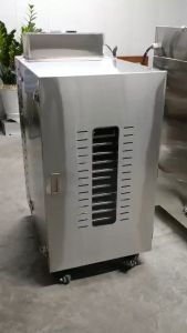 Máy sấy da heo chiên giòn hực phẩm đa năng hàng Việt Nam khay 50cm