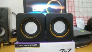 NEW 2024 - Speaker Komputer PC Laptop Notebook USB Mini Multimedia G101 - EXTRA BASS