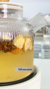 Kawu 1.5L Multifunctional Health Pot Electric Kettle Stainless Steel Filter Tea Water Separation 養生壺 malaysia plug