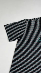 POLICE T-Shirt Salur Bordir Cotton Premium Pria 33008