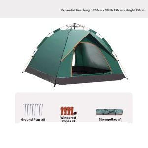 BEIANLANG | Portable Folding Automatic Instant Open Sun and Mosquito Protection Tent
