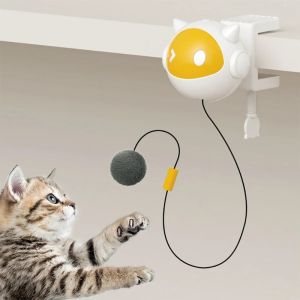 Automatic Lifting Cat Toy Ball Interactive Cat Ball Toy Electric Lifting Pet Toy Smart Pet Cat Ball Toys Cat Accessories
