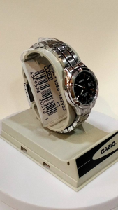 CASIO LADIES SILVER LTP 1308D 1A2