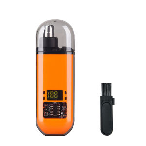 Nose Hair Trimmer for Men Mini Portable Automatic Shaving Nose Hair Clipper Rechargeable Electric Eyebrow Ear Nose Hair Remover