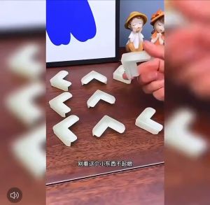 MACAROON PH 4pcs Luminous Anti-Collision Baby Kids Safety Corner Guard For Edge Table Corner Collision Proof Protector