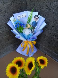 READY STOK !!! Bouquet Hari Guru // Buket Hari guru // Buket Murah // Buket Bunga // Buket Viral // Hadiah // Kado // Hampers