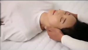 NASIUDUK BANTAL LEHER massage pillow bantal tulang leher bantal massage alat pijat bahu leher B022