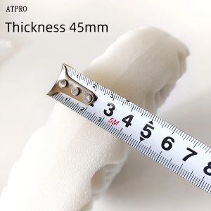 3M 05706 White Double-Sided 8-Inch Wave Polishing Sponge Plate Rough Polishing Cotton Sponge Ball Polishing Tool