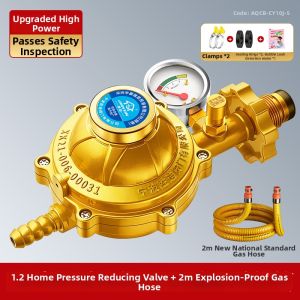 JIAYUN | Explosion-proof Universal Gas Pressure Regulator