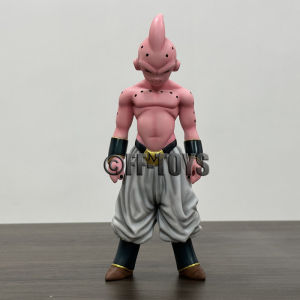 Bandai | New Anime Dragon Ball Z Buu Figure Majin Buu Action Figures Super Buu Figurine 22cm PVC Statue Collection Model Toys Gifts