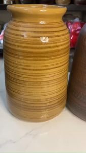 Bình Trang Trí Bình Cắm Hoa Cao Cấp Kích Thước Cao 26cm Phình 16cm Miệng 11