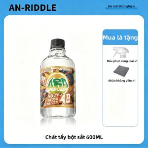 AN-RIDDLE | Chất Tẩy Rỉ Sét Và Dấu Bẩn