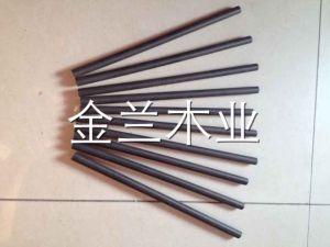 ไม้จันทน์แดงไม้จันทน์แดงวัสดุไม้ลูกปัดไม้แกะสลักด้ามไม้แท่งกลมเล็กไม้แท่งไม้ DIY ไม้จันทน์สีเหลืองแอฟริกาตะวันออกสีดำ