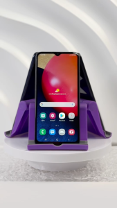 ซัมซุง A02s หน้าจอ 6.52 นิ้ว แรม 4 รอม 64 แอนดรอยด์ 10 แบตเตอรี่ 5000mAh สภาพพร้อมใช้งาน (ฟรีชุดชาร์จ)