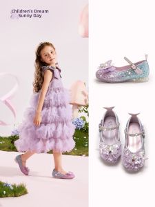 TONGMENGQINGTIAN | Shiny High Heels Princess Shoes
